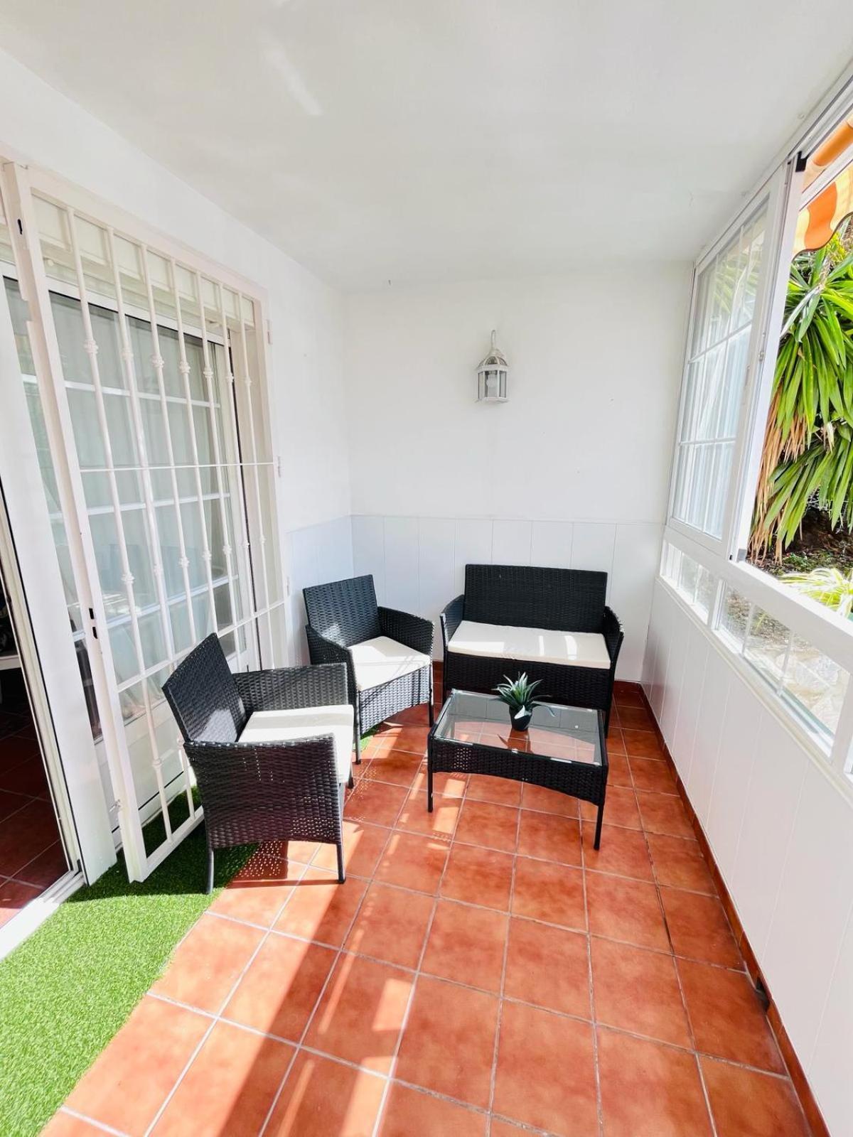 Apartamento Pueblo Evita Apartment Benalmadena Luaran gambar